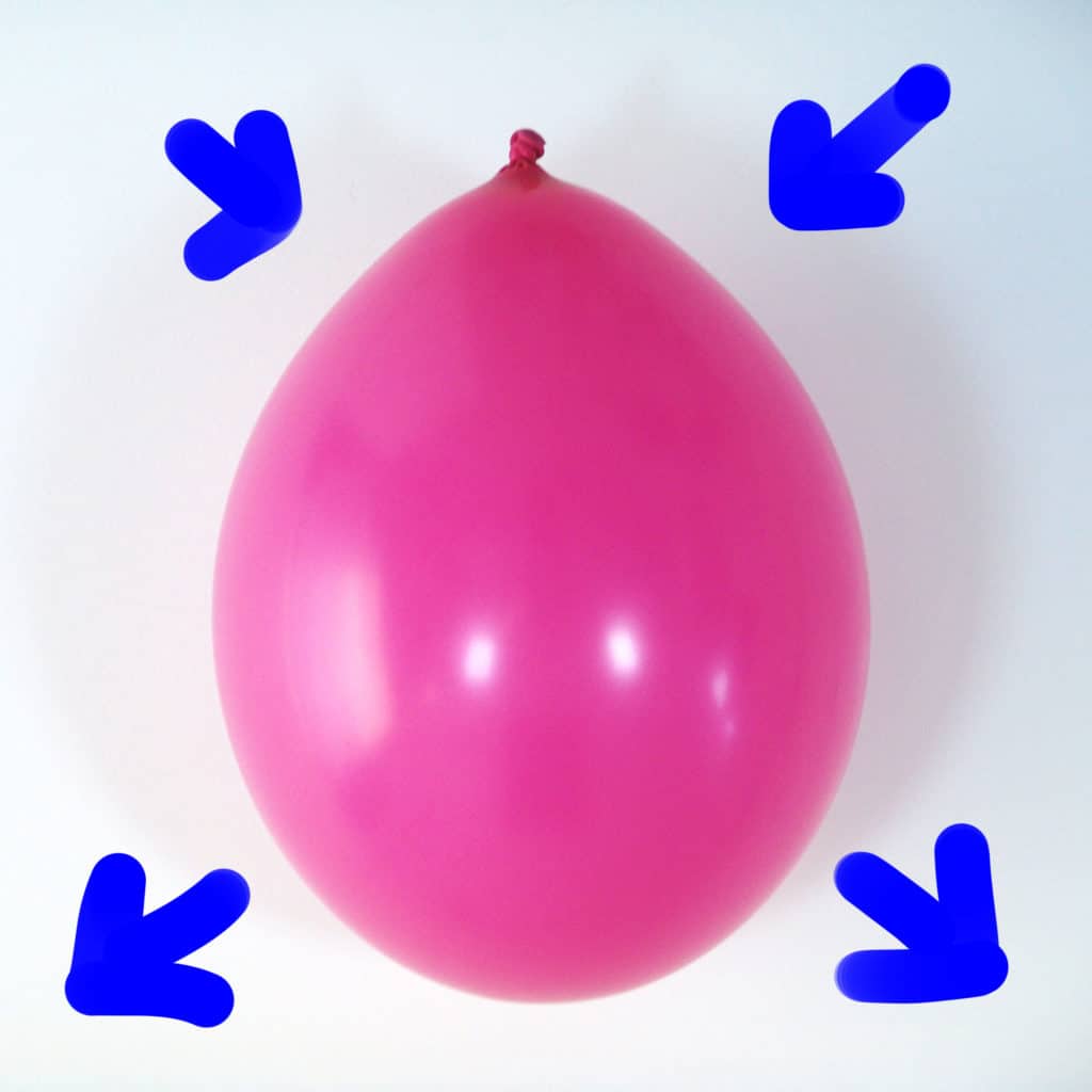 ballon gonflabe