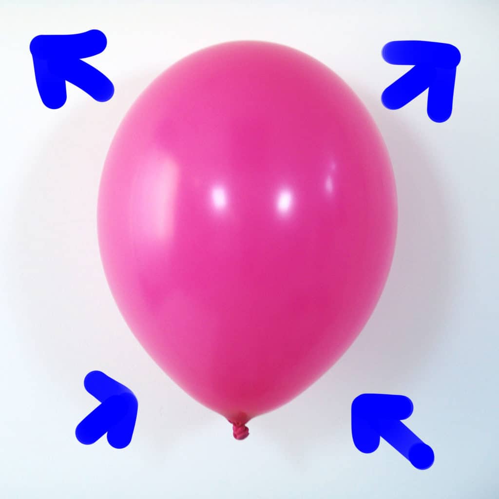 ballon gonflabe