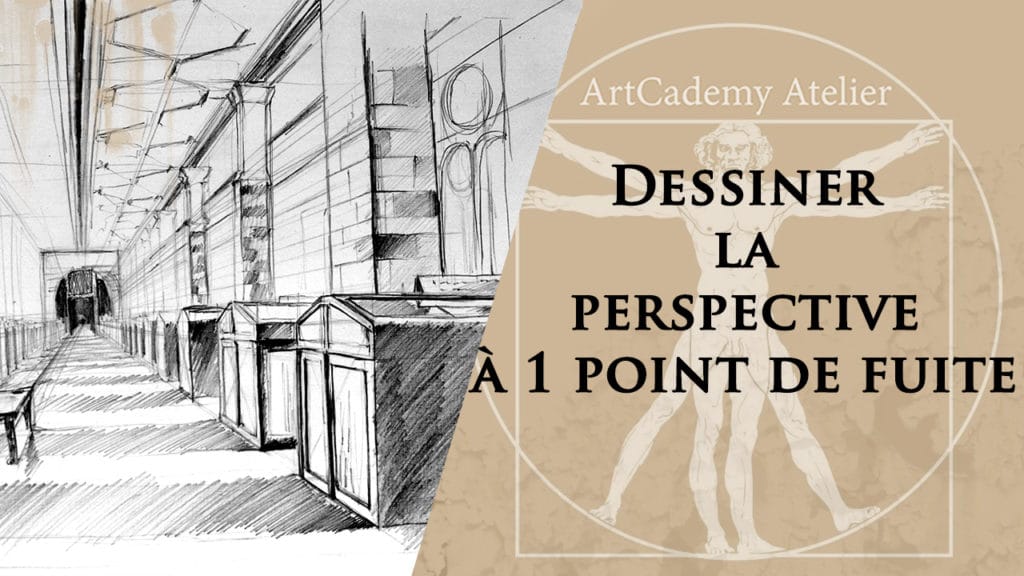 Comment Dessiner La Perspective A 1 Point De Fuite Artcademy Atelier